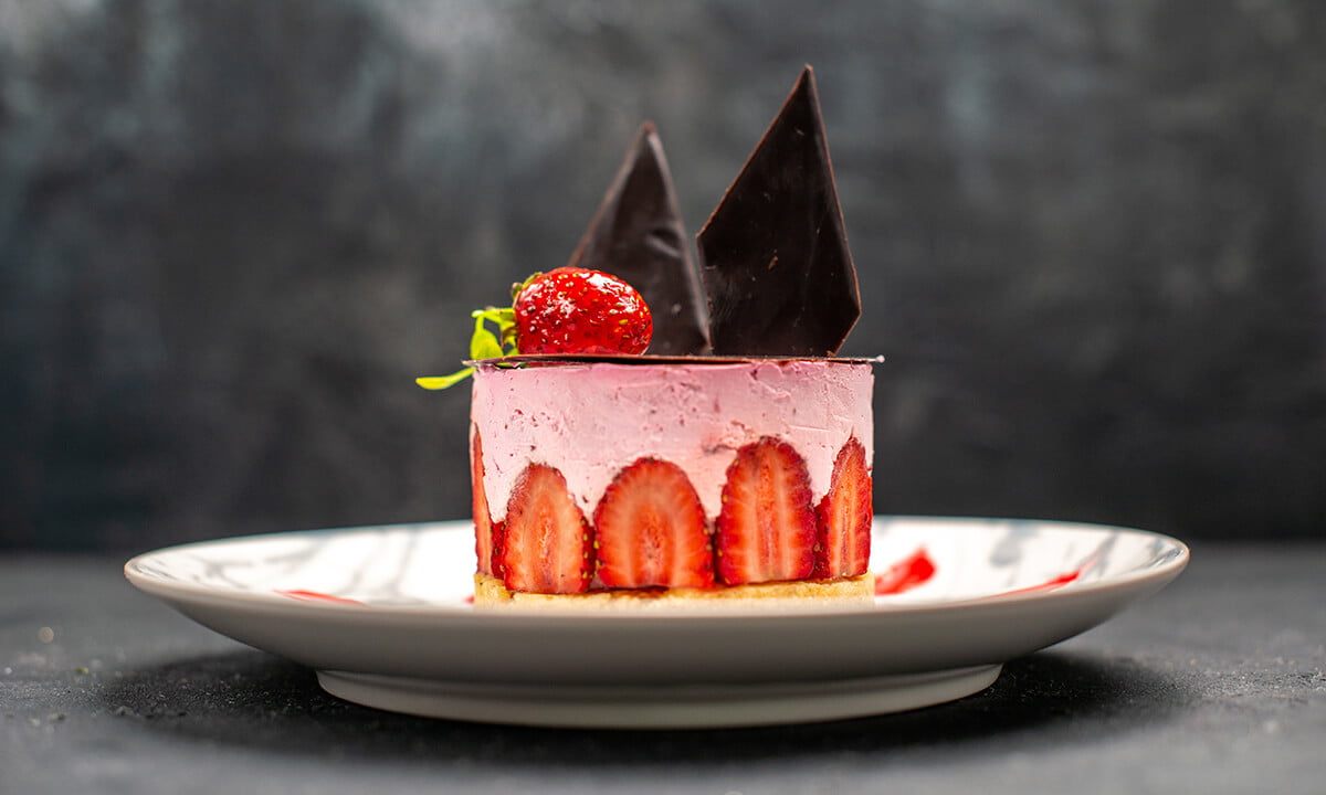 Fake cheescake pappapronta