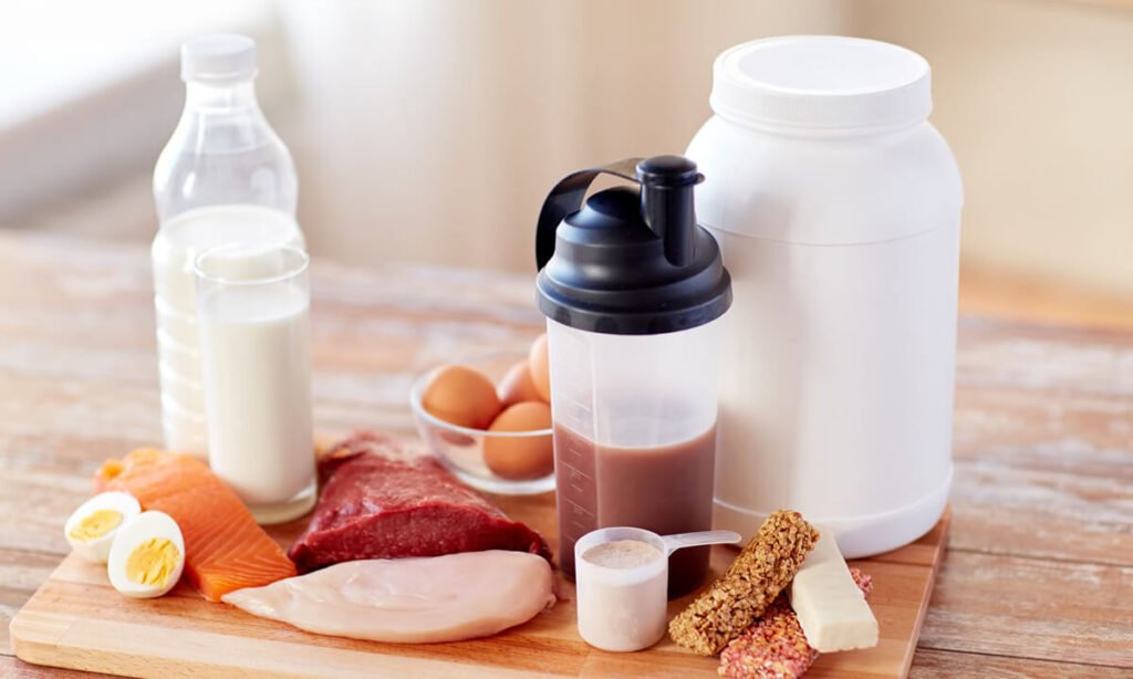 Proteine in polvere Pappapronta