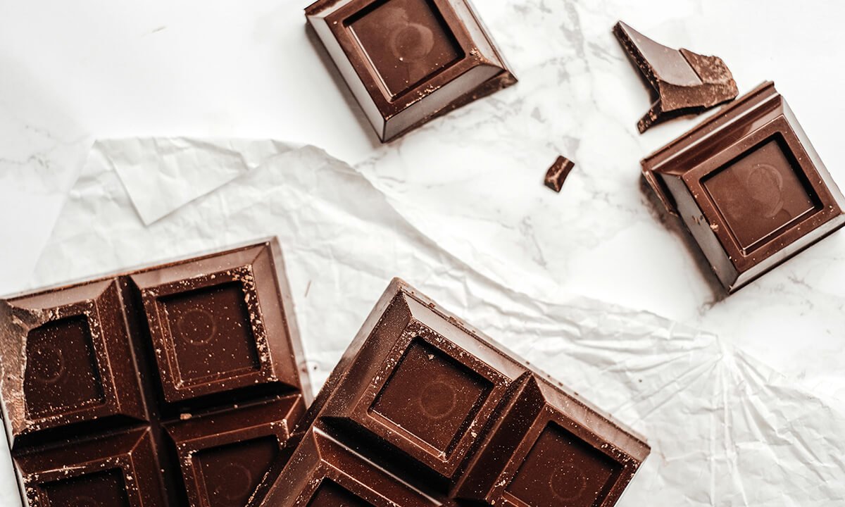 barretta di cioccolato pappapronta