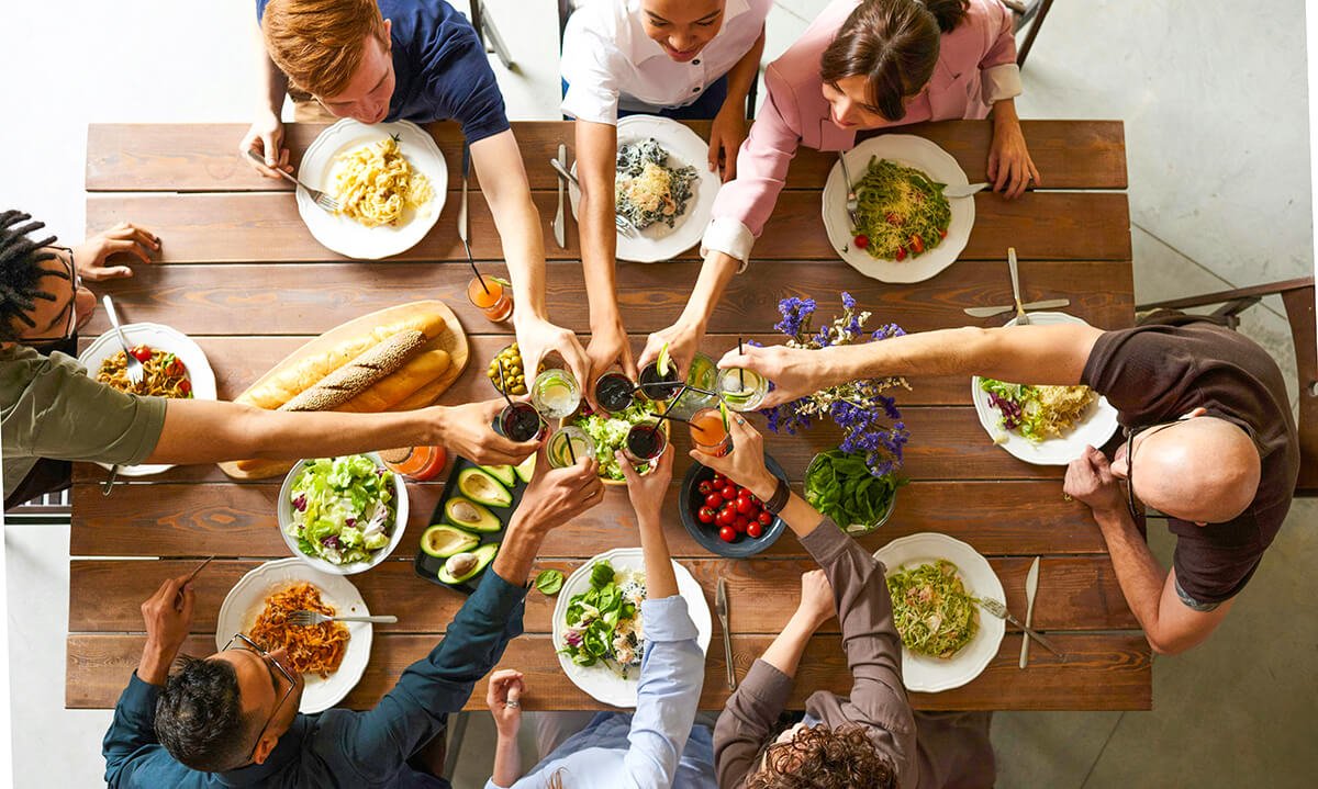 Superpoteri a tavola pappapronta