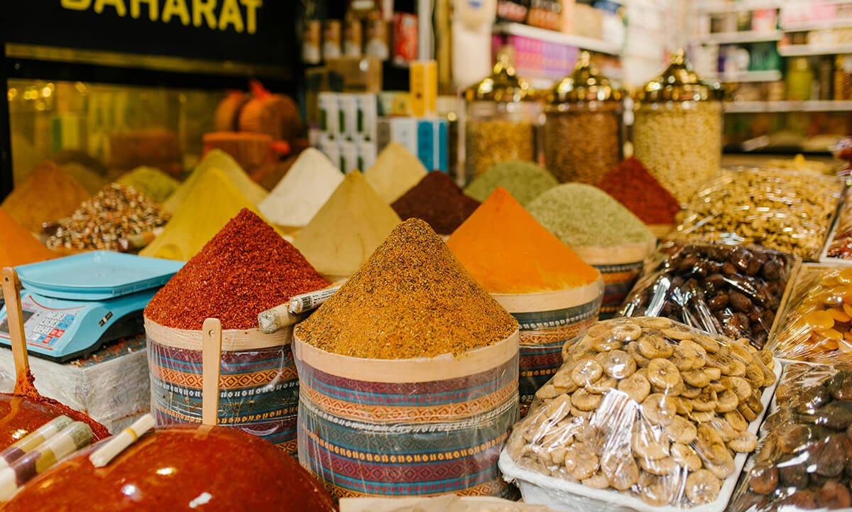 Mercato delle spezie pappapronta